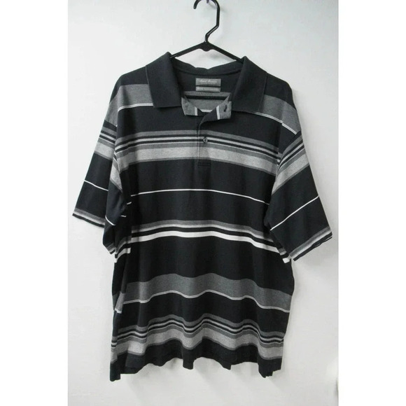 TWO Daniel Cremieux Sig Collect Double Mercerized Cotton Sz XL Men's Polo Shirts - Picture 2 of 8